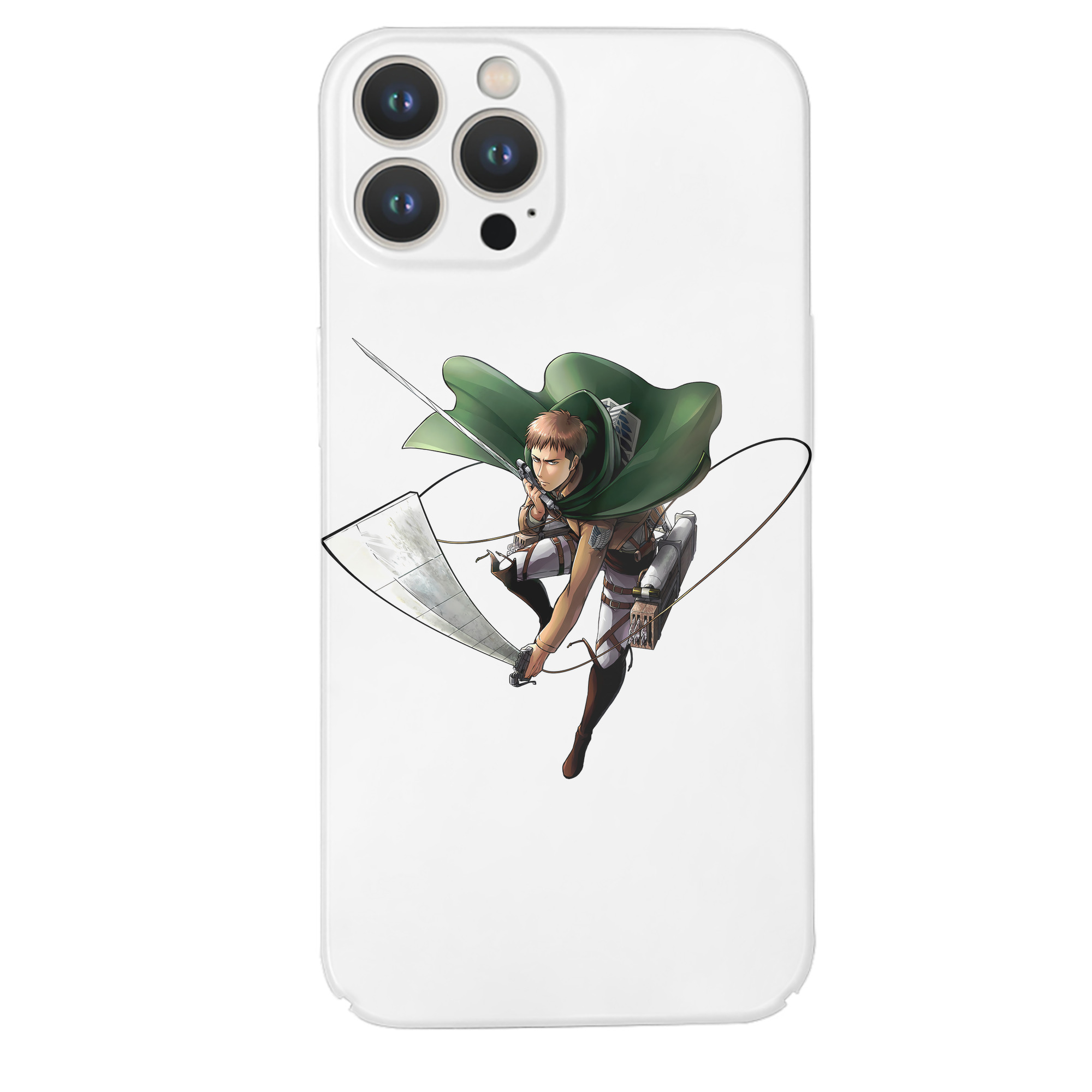 （画像用） 進撃の巨人 Attack on Titan 【iPhone 14シリーズ対応】ハードケース